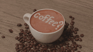 But First Coffee GIF by GIPHY Studios 2021