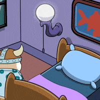 Tired Good Night GIF by Pudgy Penguins