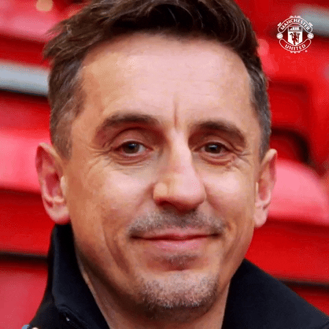 Old Trafford Smile GIF by Manchester United