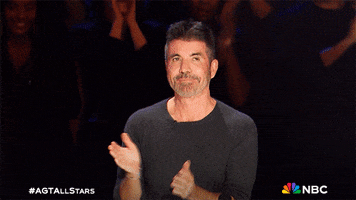 Well Done Applause GIF by America's Got Talent