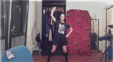 torrid cute dancer waifu erika GIF