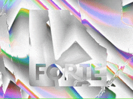 techno ice GIF by Festival Forte