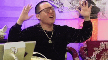 Excited Eddie Huang GIF by HUANG'S WORLD