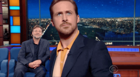 Ryan Gosling Goodbye GIF by The Late Show With Stephen Colbert ...