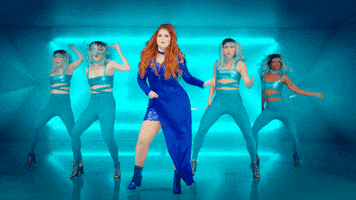 Music Video Dancing GIF by Meghan Trainor