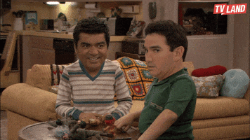 George Lopez Laughing GIF by TV Land