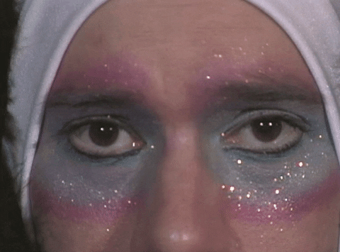blinking of montreal GIF by Polyvinyl Records