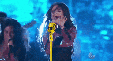 Fifth Harmony Singing GIF by Billboard Music Awards