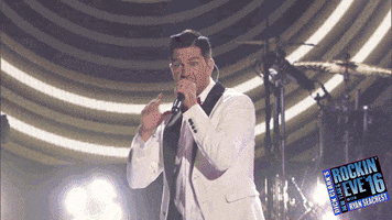 Andy Grammer Honey Im Good GIF by New Year's Rockin' Eve