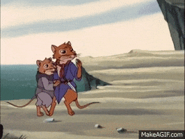 fuzzhugs rose redwall martin the warrior brome GIF