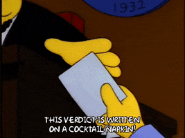 Season 4 Episode 21 GIF by The Simpsons