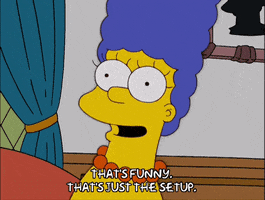 Episode 15 Smiling GIF by The Simpsons