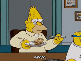 Eat Episode 16 GIF by The Simpsons