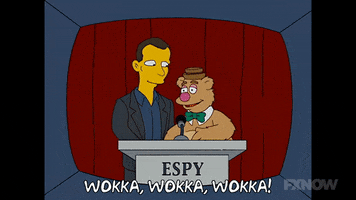 Episode 19 Fozzy Bear GIF by The Simpsons