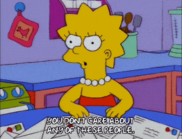 angry lisa simpson GIF