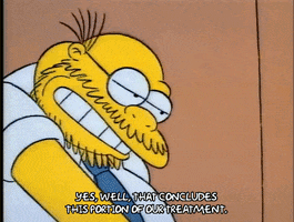 Season 1 Dr Marvin Monroe GIF by The Simpsons