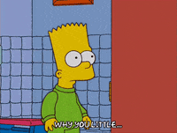Homer Choking Bart Gif Find Share On Giphy