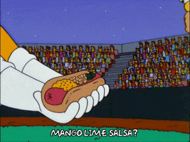 Episode 15 Mango GIF by The Simpsons