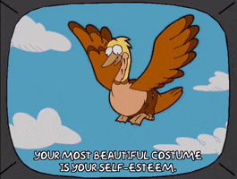Episode 8 Bird GIF by The Simpsons