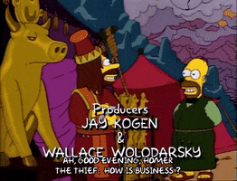 Season 2 Episode 13 GIF by The Simpsons