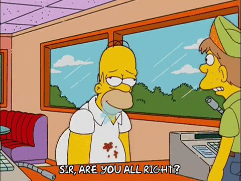 Asking Homer Simpson GIF - Find & Share on GIPHY