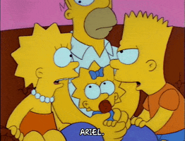 Season 3 Siblings Arguing GIF by The Simpsons