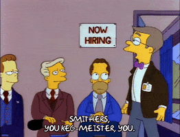Hiring Season 3 GIF by The Simpsons