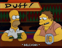 Homer In Bar GIFs - Get the best GIF on GIPHY