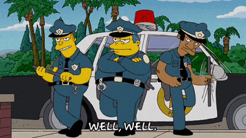 Threatening Episode 19 GIF by The Simpsons