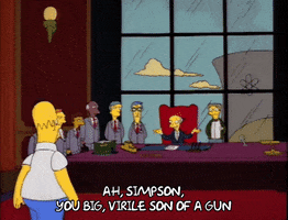 Season 3 Meeting GIF by The Simpsons