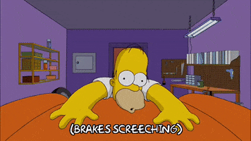 Episode 11 Break Door GIF by The Simpsons