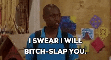 i will bitch slap you dave chappelle GIF