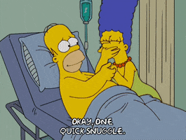 Episode 12 Snuggles GIF by The Simpsons