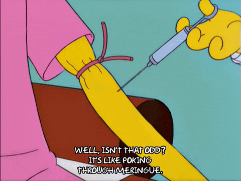Needle Injection GIFs Find Share On GIPHY
