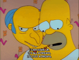Season 3 Dream GIF by The Simpsons