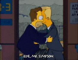 Season 2 Karl GIF by The Simpsons