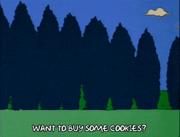 Looking Season 3 GIF by The Simpsons