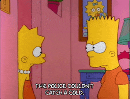Joking Season 3 GIF by The Simpsons