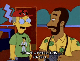 Season 3 Cash GIF by The Simpsons