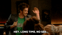Old friends meet after long time (funny video) on Make a GIF