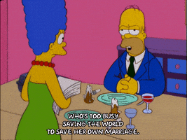 angry homer simpson GIF