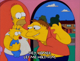 Drunk Season 3 GIF by The Simpsons