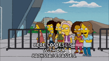 Episode 19 Concert GIF by The Simpsons