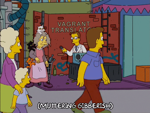 Simpsons Translation GIF