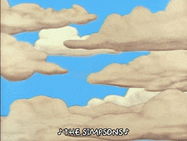the simpsons opening credits GIF