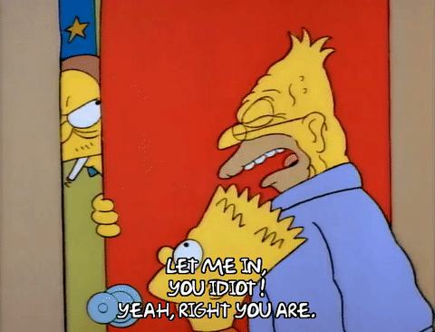 Season 1 Grandpa Simpson GIF - Find & Share on GIPHY