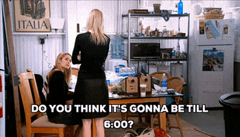 do you think it's gonna be till 6:00 lauren conrad GIF by The Hills
