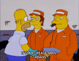 homer simpson cleaning guys GIF