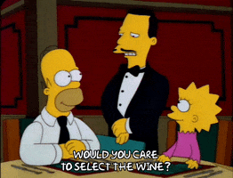 Season 3 Restaurant GIF by The Simpsons