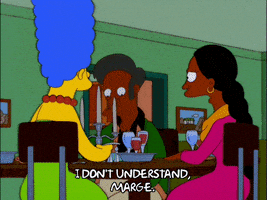 marge simpson manjula nahasapeemapetilon GIF